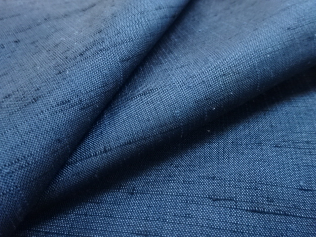  アンティーク　手織り紬男物着物